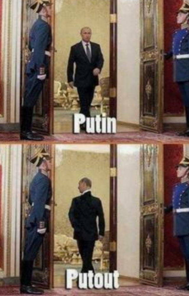 Putin
Putout