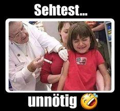 Sehtest...
unnötig