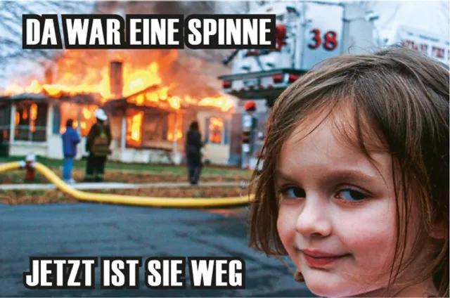 DA WAR EINE SPINNE
Val
JETZT IST SIE WEG
38