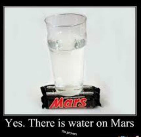 Mars
Yes. There is water on Mars
its proven
ZAIN