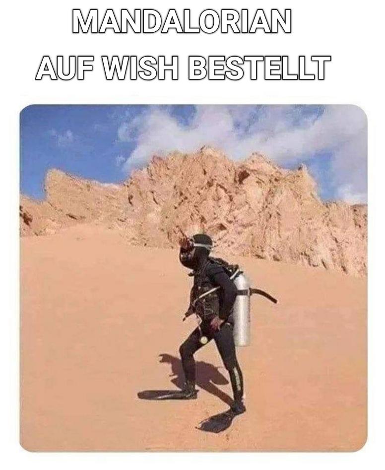 MANDALORIAN
AUF WISH BESTELLT