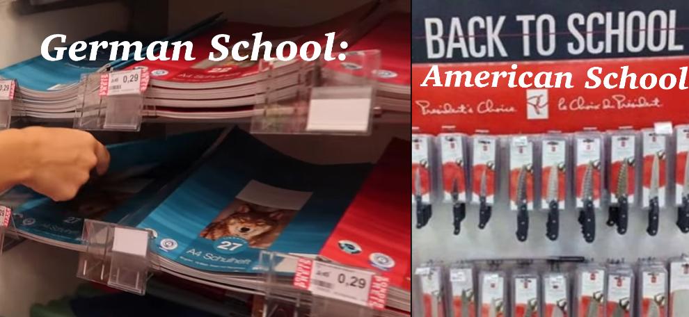 29
German School:
0,29
SMAI
A4 Schulheft
FLANC
0,29
PRETS
BACK TO SCHOOL
American School
President's Choice le Choir & President