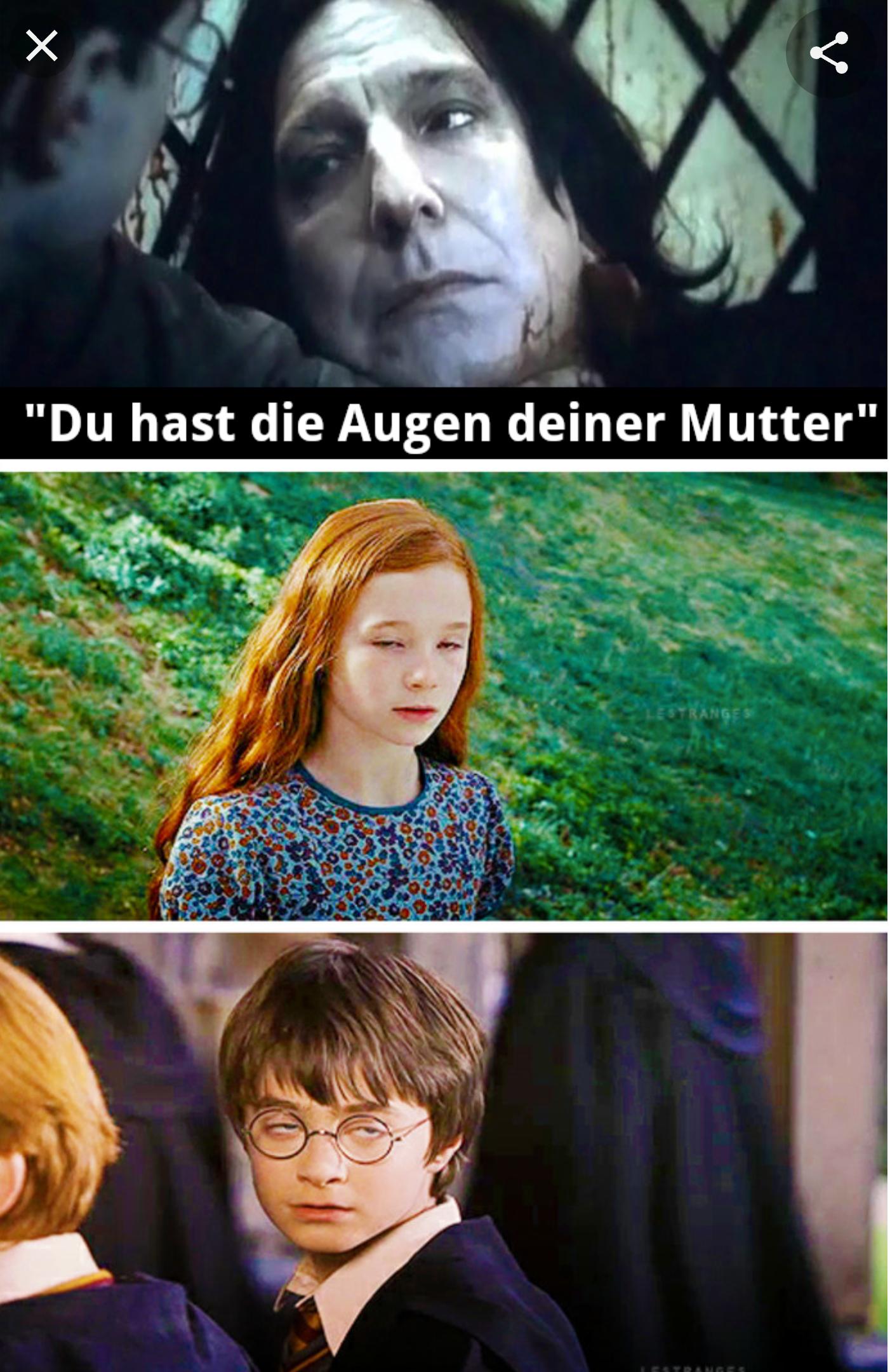 ×
"Du hast die Augen deiner Mutter"
LESTRANGES