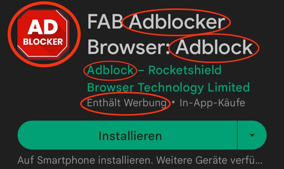 AD
BLOCKER
FAB Adblocker
Browser: Adblock
Adblock- Rocketshield
Browser Technology Limited
Enthält Werbung In-App-Käufe
Installieren
Auf Smartphone installieren. Weitere Geräte verfü...