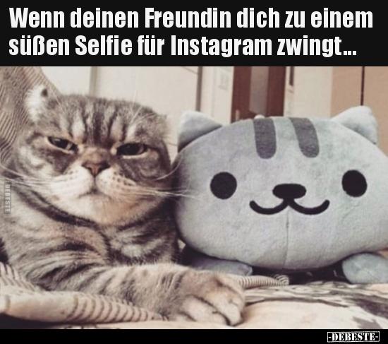 Wenn deinen Freundin dich zu einem
süßen Selfie für Instagram zwingt...
ADEDESTE
-DEBESTE-