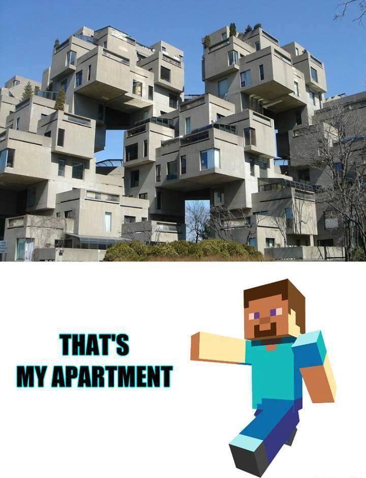 THAT'S
MY APARTMENT