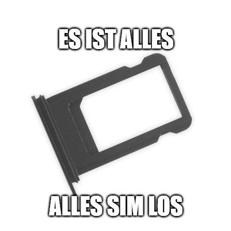 ES IST ALLES
ALLES SIM LOS