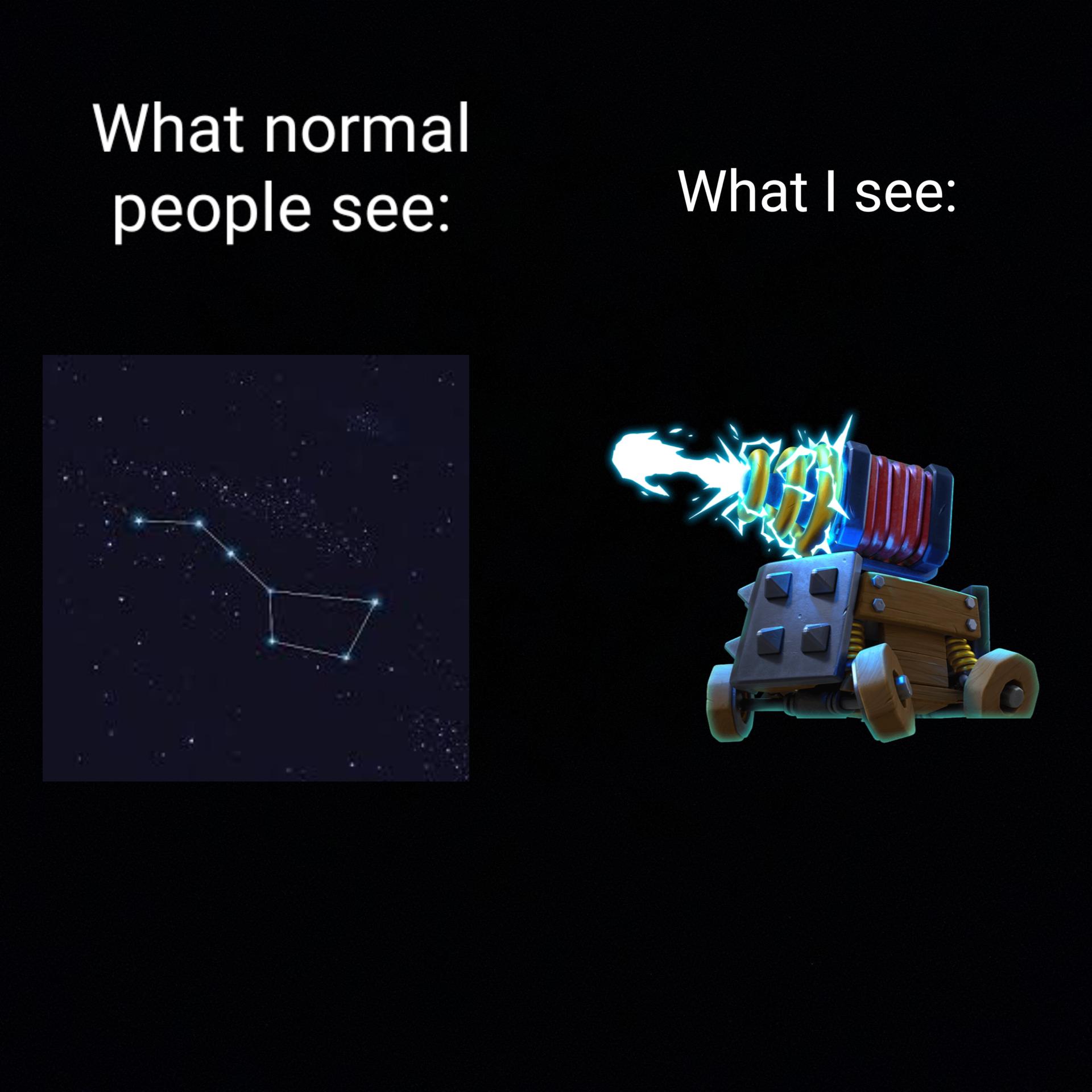 What normal
people see:
What I see:
28