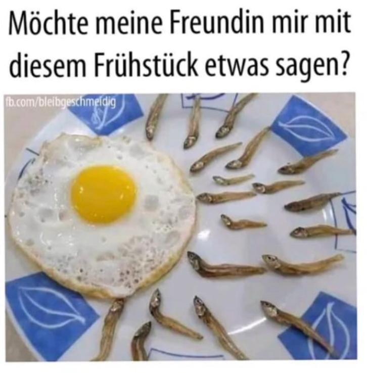 Möchte meine Freundin mir mit
diesem Frühstück etwas sagen?
fb.com/bleibgeschmeidig