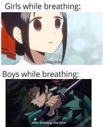 Girls while breathing:
kg box
Boys while breathing:
weer Breng First Fore