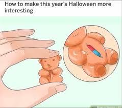 How to make this year's Halloween more
interesting