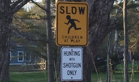 80
SLOW
*
CHILDREN
AT PLAY
HUNTING
WITH
SHOTGUN
ONLY