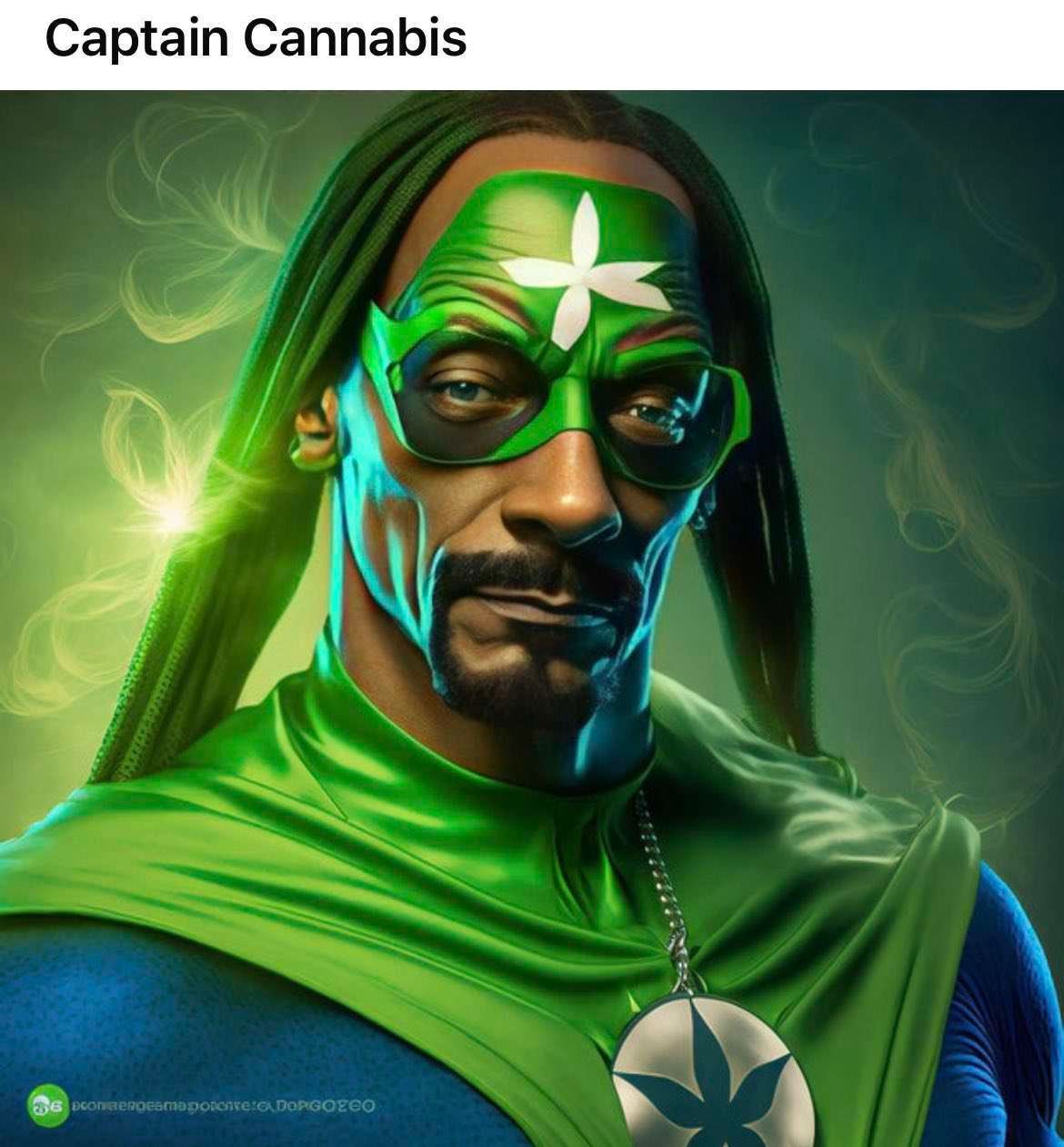 Captain Cannabis
36 econengesmagorcnre: DOPGOZEO