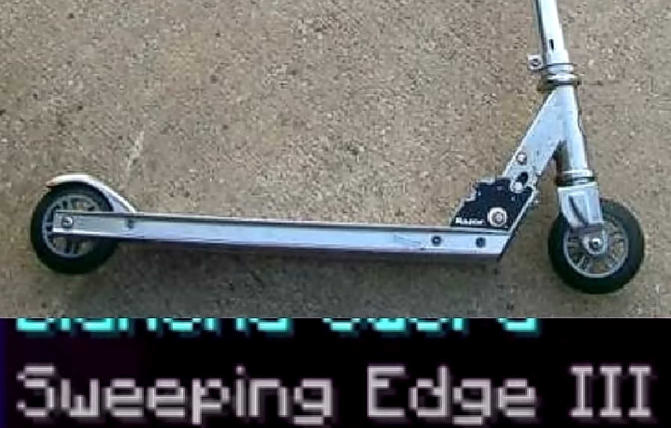 R&R
Sweeping Edge III