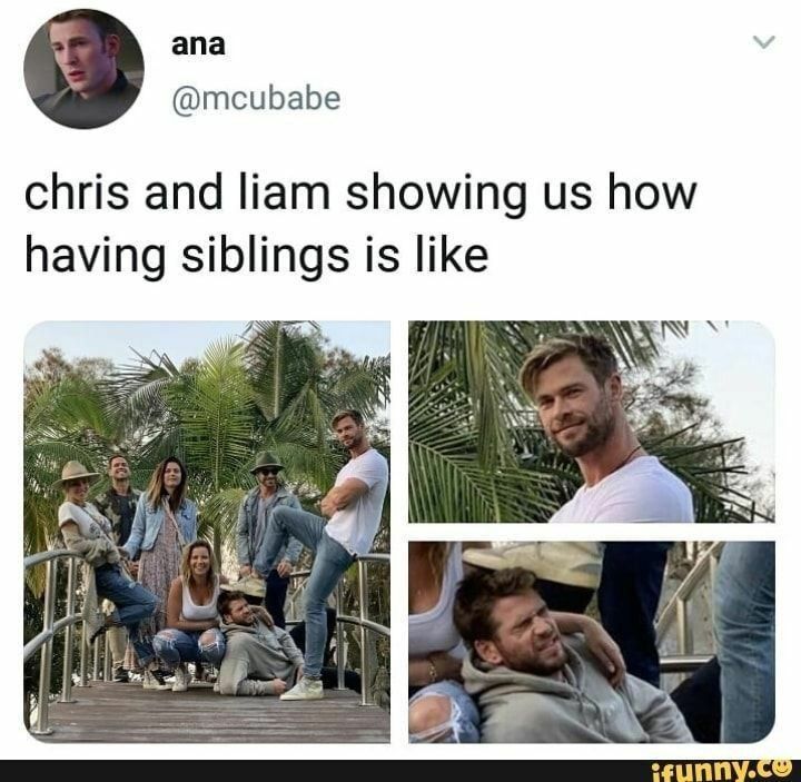 ana
@mcubabe
chris and liam showing us how
having siblings is like
C
<
ifunny.co