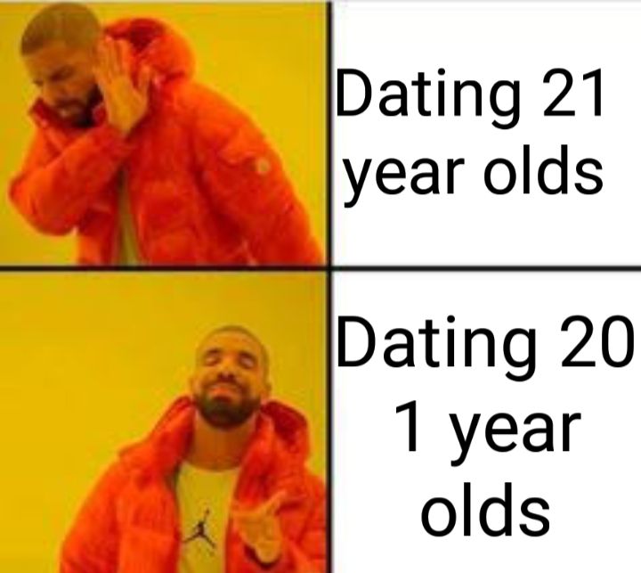 Dating 21
year olds
Dating 20
1 year
olds