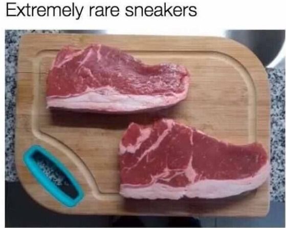 Extremely rare sneakers
Firs