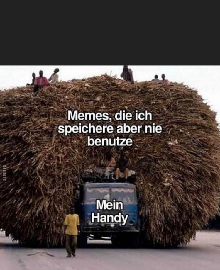 DEBESTE
Memes, die ich
speichere aber nie
benutze
Mein
Handy