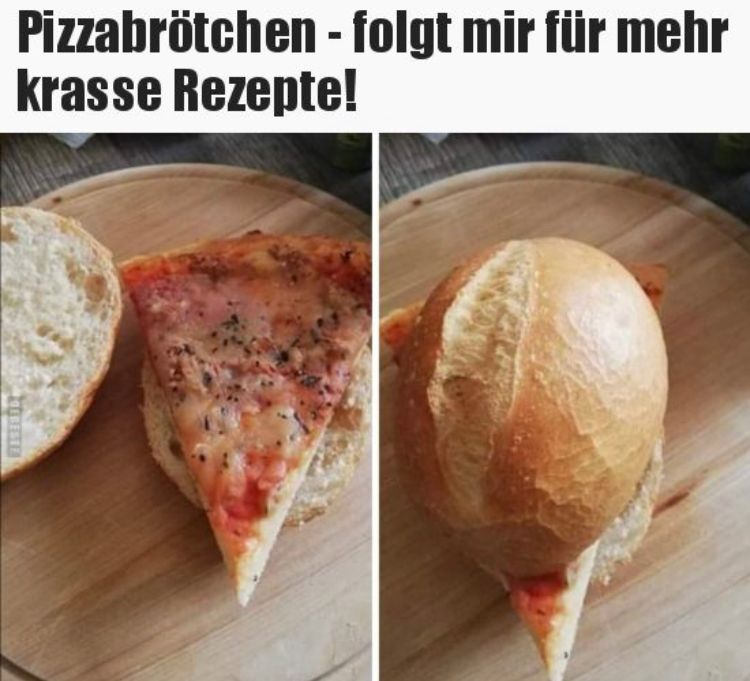 Pizzabrötchen - folgt mir für mehr
krasse Rezepte!
CUBESTE