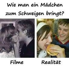 Wie man ein Mädchen
Schweigen bringt?
Filme
Realität