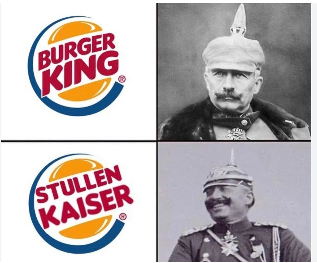 BURGER
KING
STULLEN
KAISER