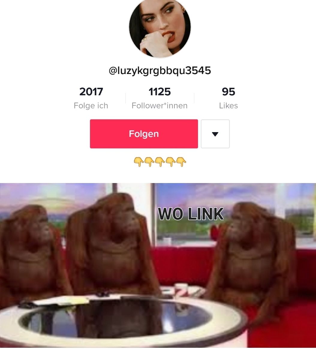 2017
Folge ich
@luzykgrgbbqu3545
1125
Follower*innen
Folgen
95
Likes
WO LINK