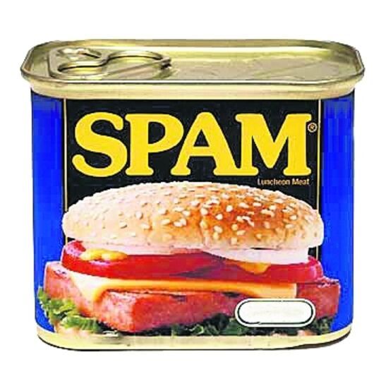 SPAM
Luncheon Meat