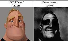 Beim kacken
furzen
Beim furzen.
kacken