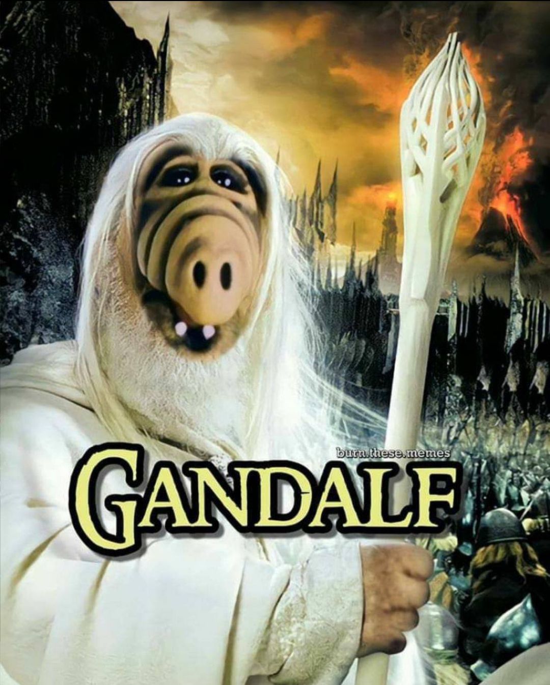 GANDALF
burn these.memes