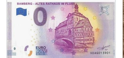 BAMBERG-ALTES RATHAUS IM FLUSS
0
EURO
SOUV
ENIRE
XEAG013901