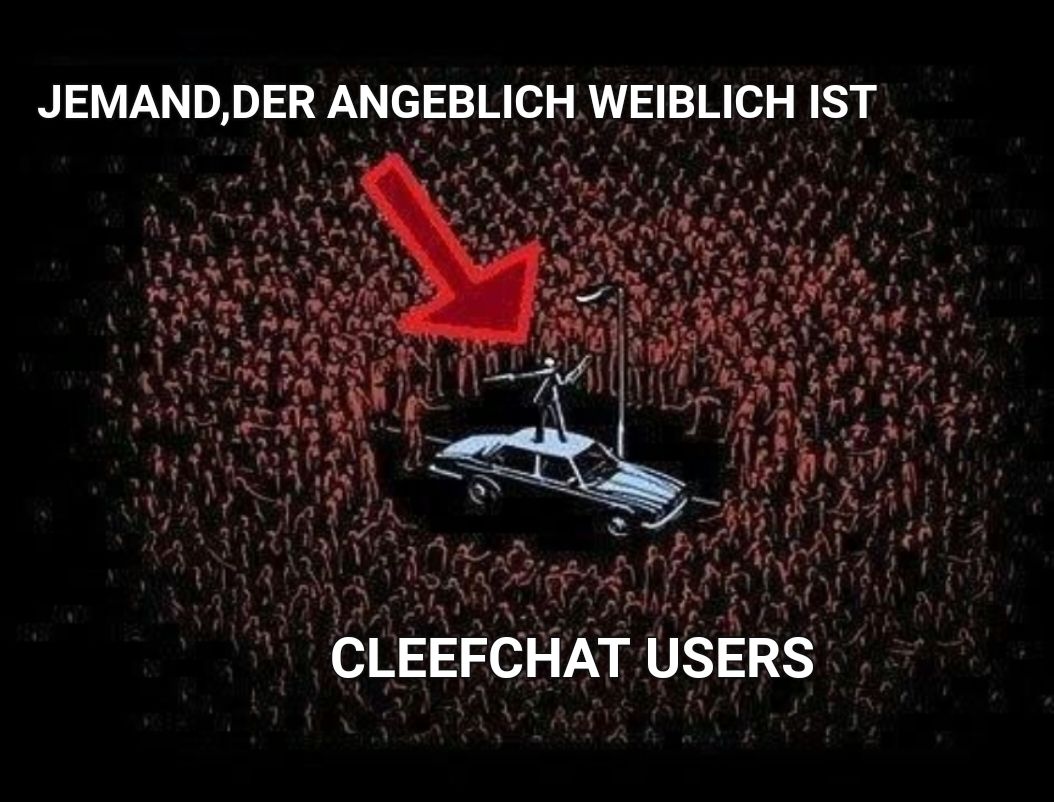 JEMAND, DER ANGEBLICH WEIBLICH IST
CLEEFCHAT USERS