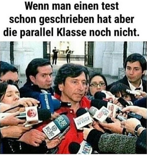 Wenn man einen test
schon geschrieben hat aber
die parallel Klasse noch nicht.
80-80
DE CH
100
91200