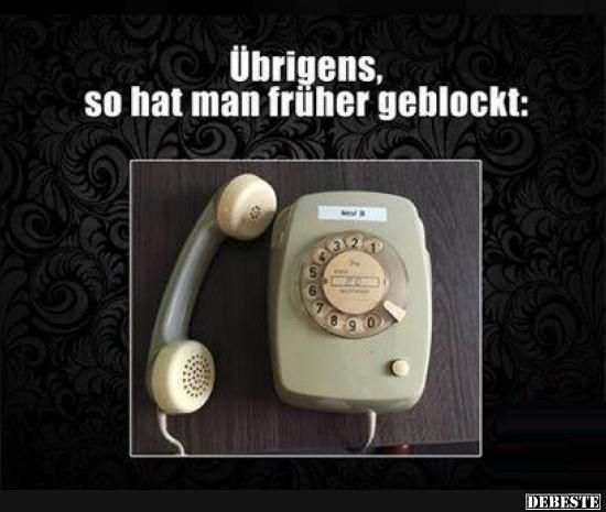 Übrigens,
so hat man früher geblockt:
2221
6
DEBESTE