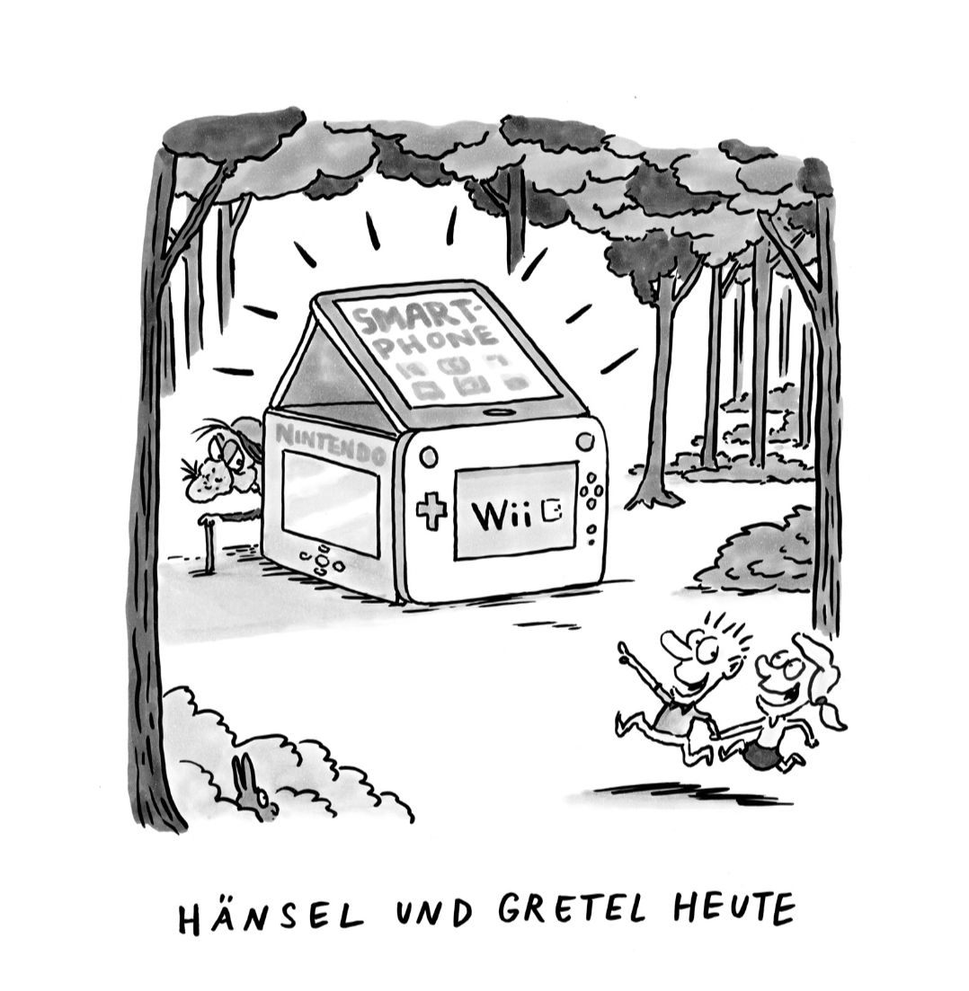 SMART
PHONE
NINTENDO
ago
WiiG
HÄNSEL UND GRETEL HEUTE