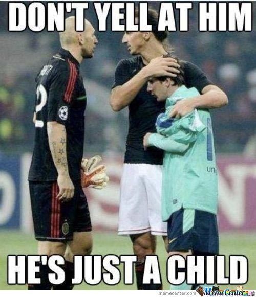 DON'T YELL AT HIM
7
un
HE'S JUST A CHILD
memecenter.com MemeCenter.c