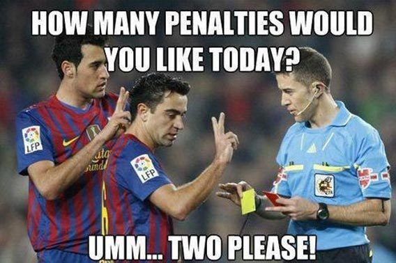 HOW MANY PENALTIES WOULD
YOU LIKE TODAY?
LFP
utg
und
LFP
UMM... TWO PLEASE!