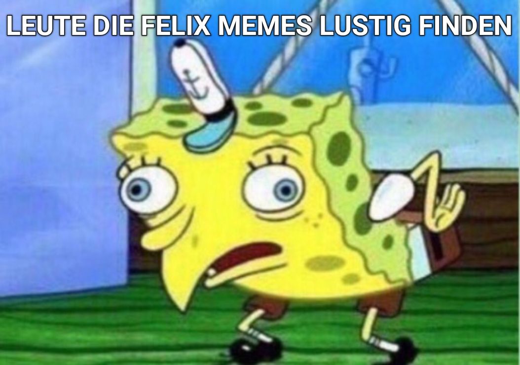 LEUTE DIE FELIX MEMES LUSTIG FINDEN