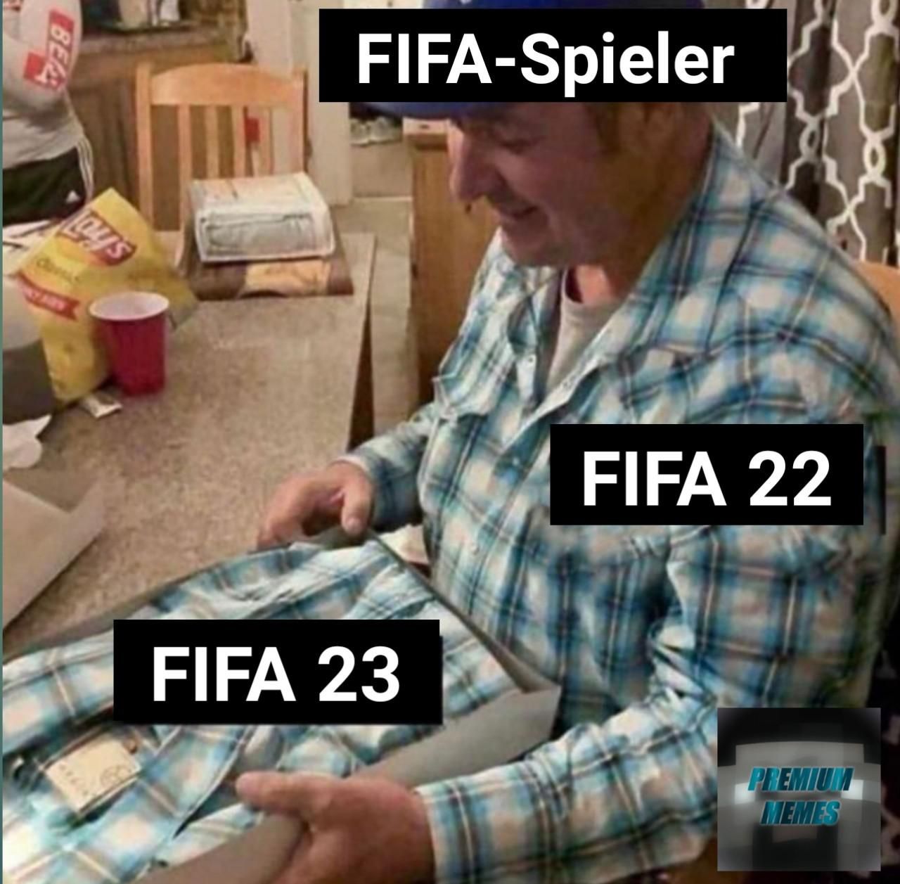 BE
ay's
FIFA-Spieler
FIFA 23
FIFA 22
PREMIUM
MEMES