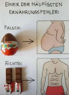 EINER DER HÄUFIGSTEN
ERNÄHRUNGSFEHLER:
FALSCH:
Kinder
RICHTIG:
Kind
Kinde
DC