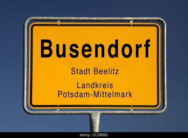 Busendorf
Stadt Beelitz
Landkreis
Potsdam-Mittelmark
alamy -2C2ROBG