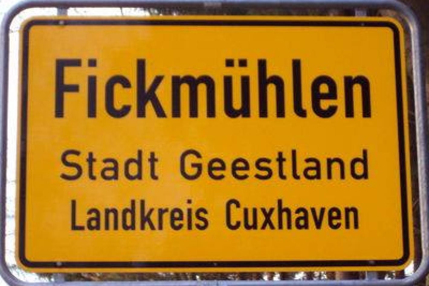 Fickmühlen
Stadt Geestland
Landkreis Cuxhaven