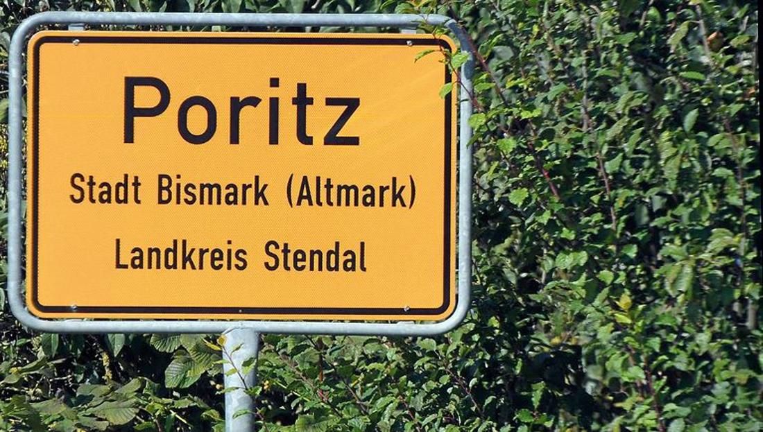 Poritz
Stadt Bismark (Altmark)
Landkreis Stendal