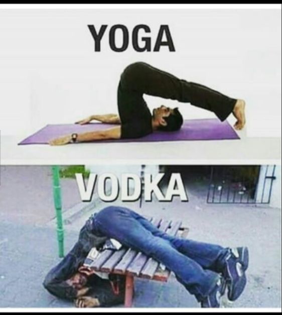 YOGA
VODKA