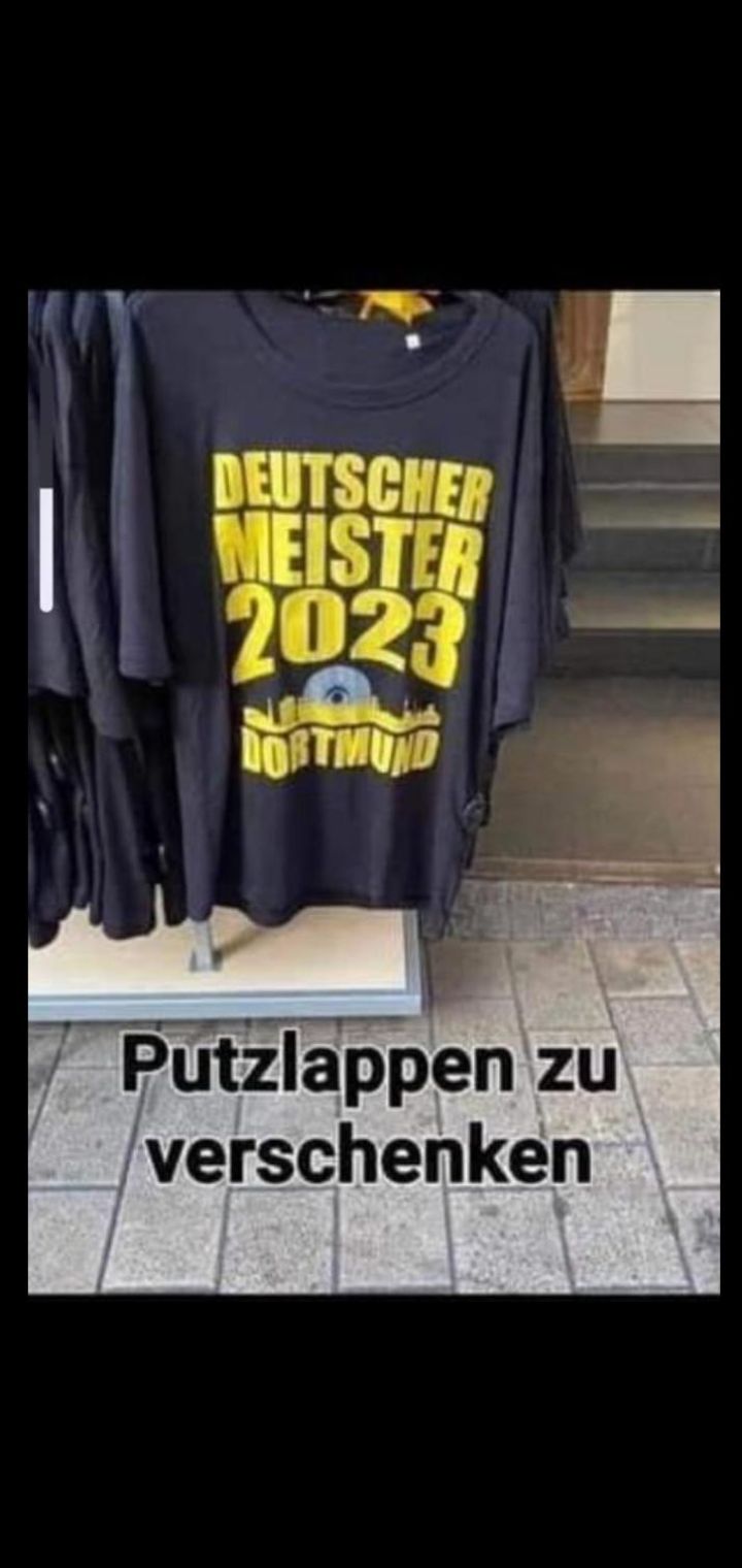 DEUTSCHER
MEISTER
2023
Putzlappen zu
verschenken