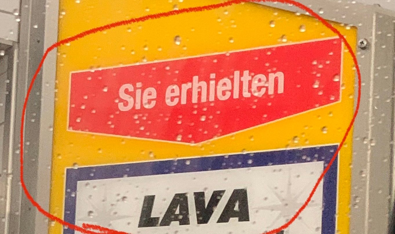 Sie erhielten
LAVA