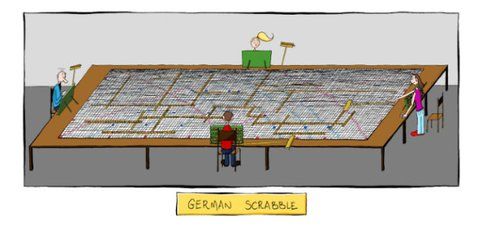 GERMAN SCRABBLE