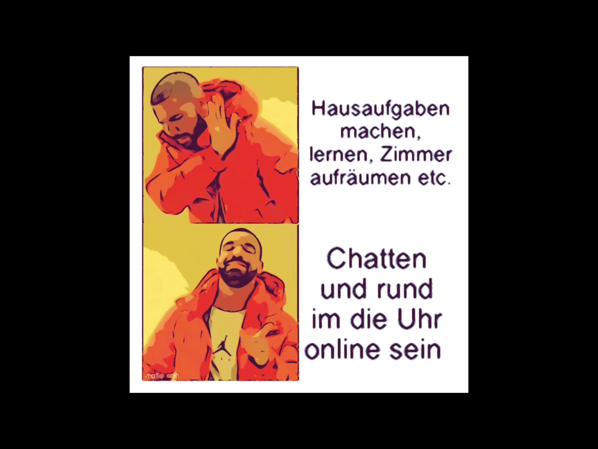 motip.com
Hausaufgaben
machen,
lernen, Zimmer
aufräumen etc.
Chatten
und rund
im die Uhr
online sein