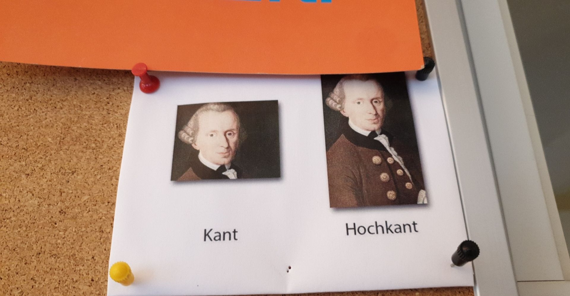 Kant
Hochkant