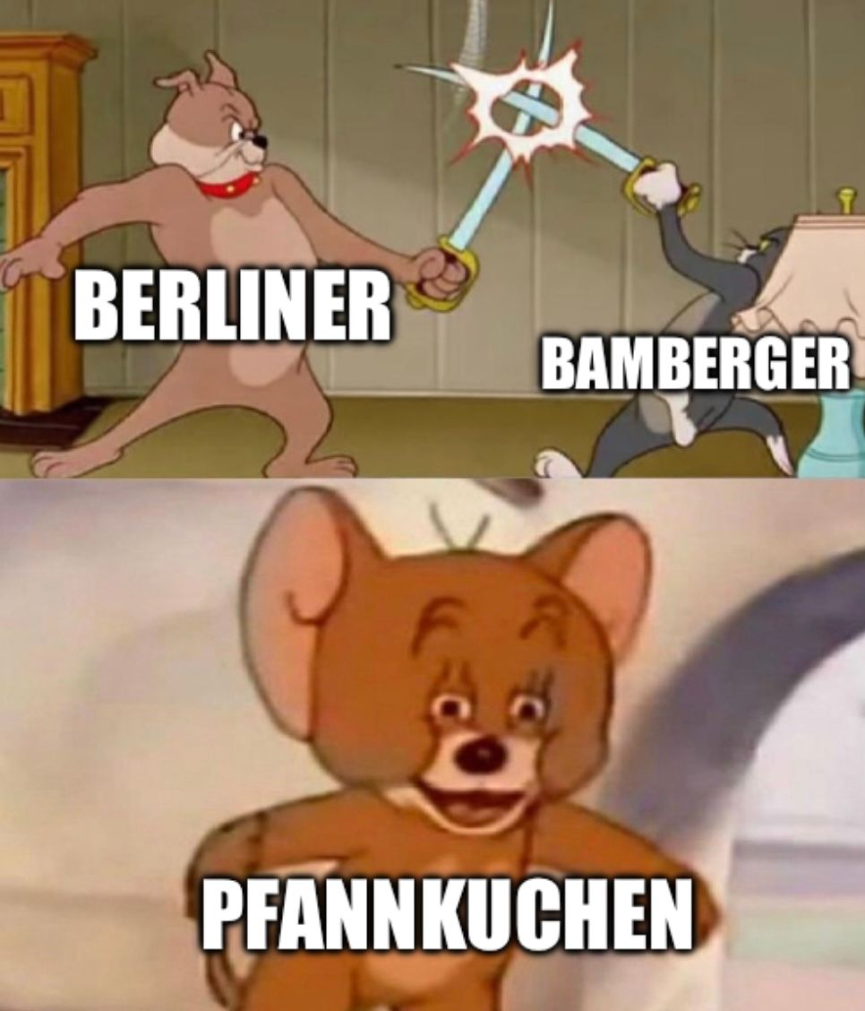 BERLINER
BAMBERGER
PFANNKUCHEN