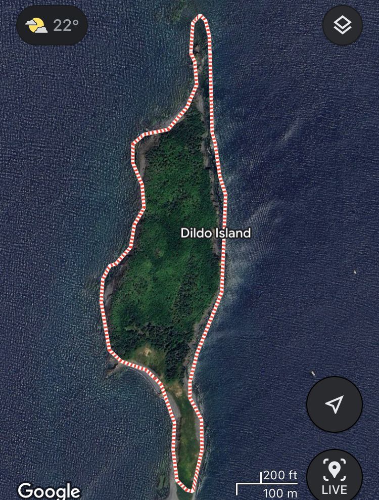 22°
Google
Dildo Island
1200 ft
100 m
✰
V
O
LIVE